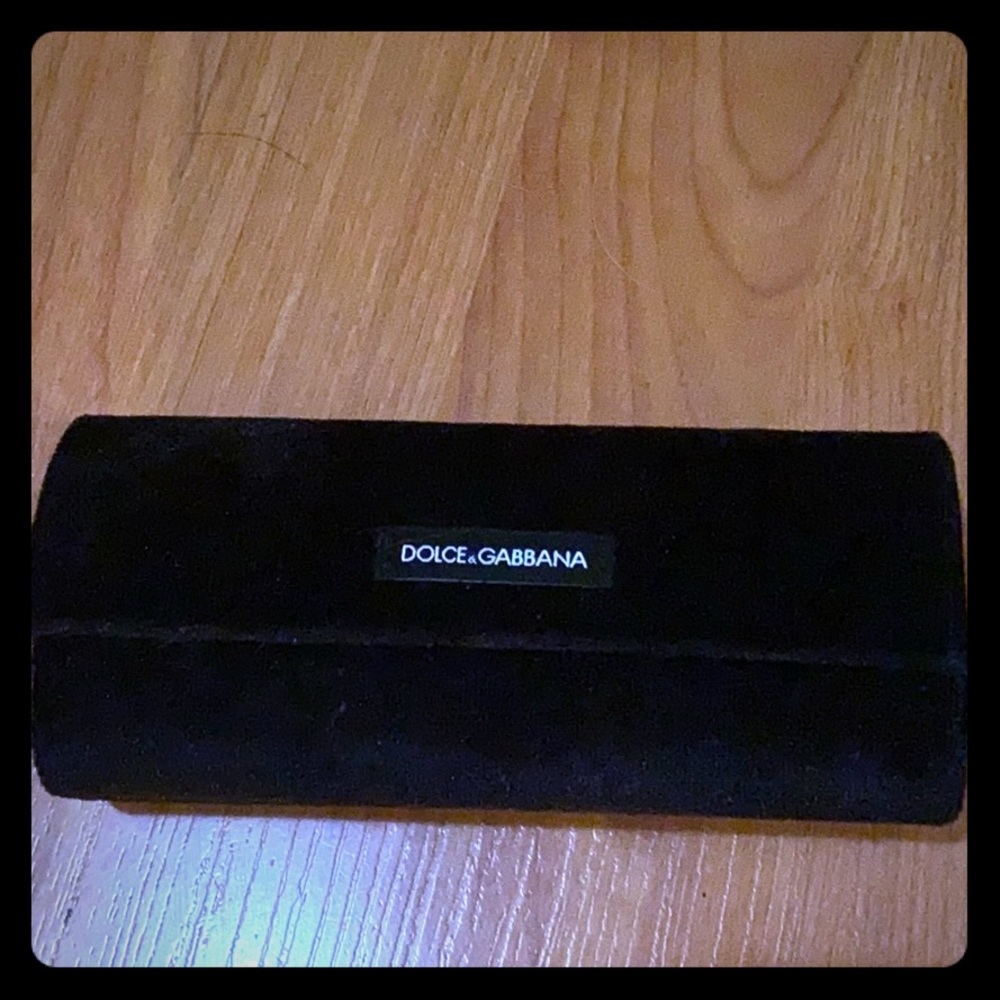 Dolce & Gabbana hard sunglass case